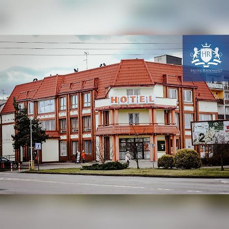 Hotel Radomsko Dış mekan fotoğraf