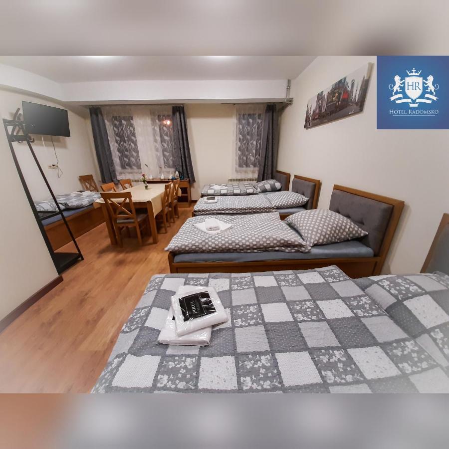 Hotel Radomsko Dış mekan fotoğraf
