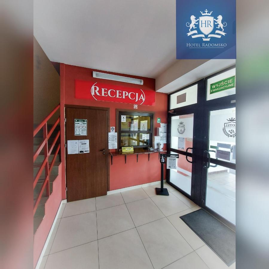 Hotel Radomsko Dış mekan fotoğraf