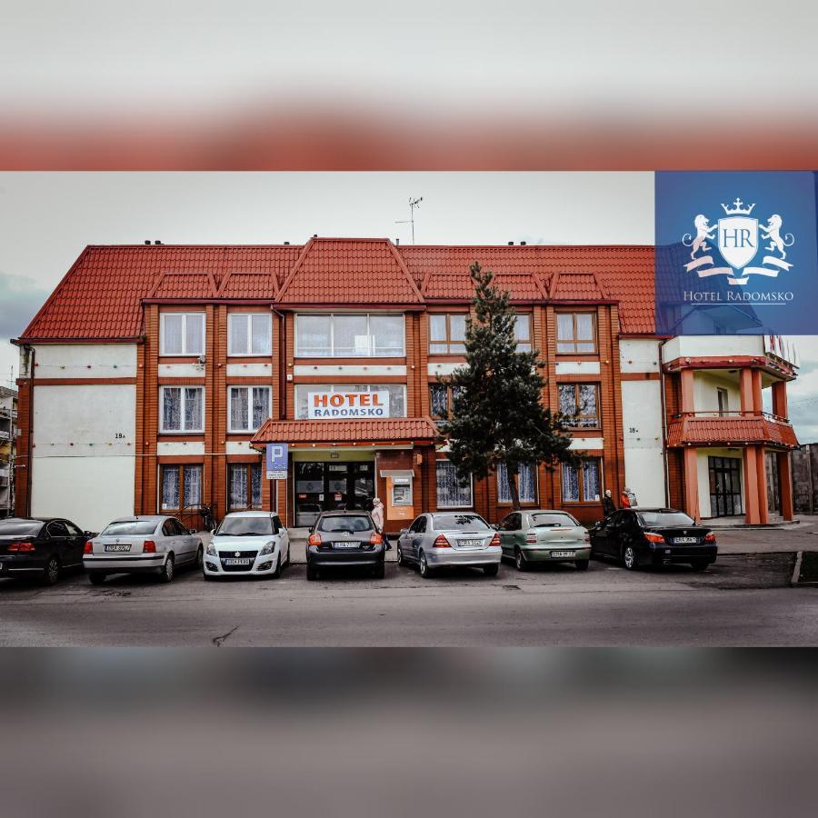 Hotel Radomsko Dış mekan fotoğraf