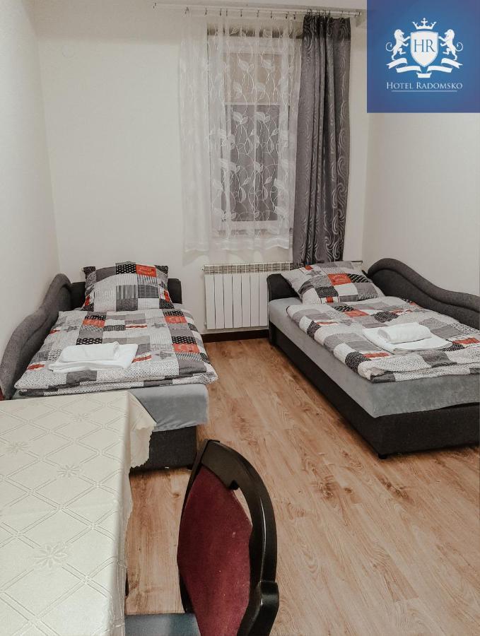 Hotel Radomsko Dış mekan fotoğraf